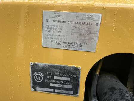 Diesel gaffeltruck 2006  CAT Lift Trucks P5000 (12)