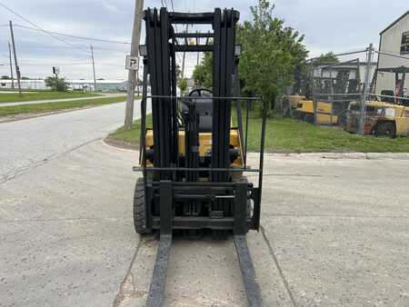 Diesel gaffeltruck 2006  CAT Lift Trucks P5000 (3)
