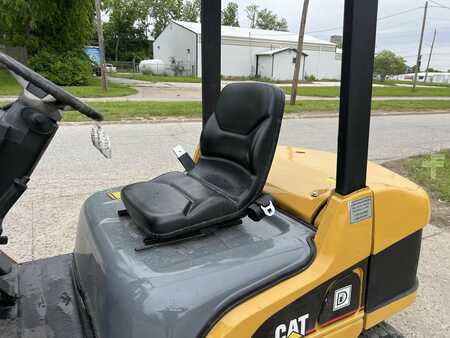 Diesel gaffeltruck 2006  CAT Lift Trucks P5000 (5)