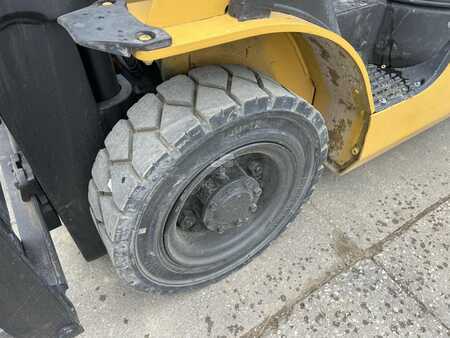 Diesel gaffeltruck 2006  CAT Lift Trucks P5000 (6)