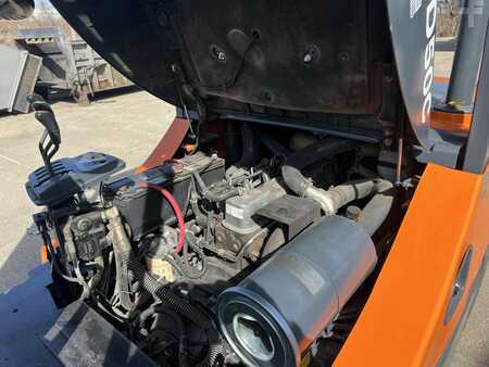 Diesel gaffeltruck 2012  Doosan D50C-5 (14)