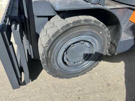 Diesel gaffeltruck 2012  Doosan D50C-5 (5)