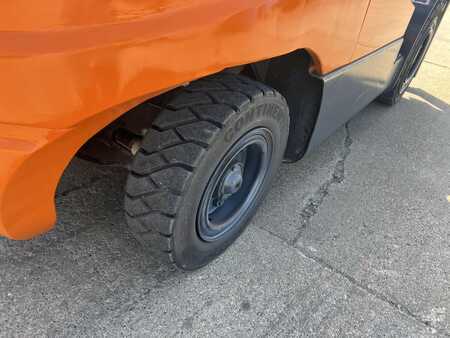 Diesel gaffeltruck 2012  Doosan D50C-5 (7)