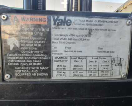 Propane Forklifts 2006  Yale GLP060VX (2)