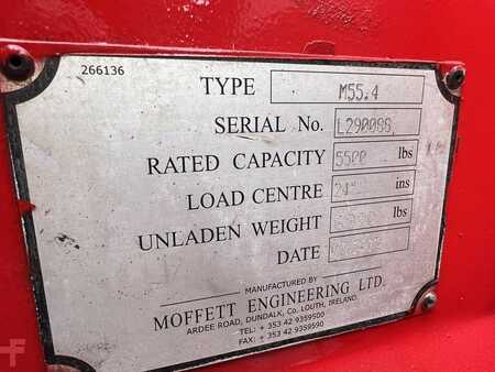 Truck Mounted Forklift 2012  Moffett M55.4 (22)