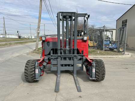 Truck Mounted Forklift 2012  Moffett M55.4 (4)