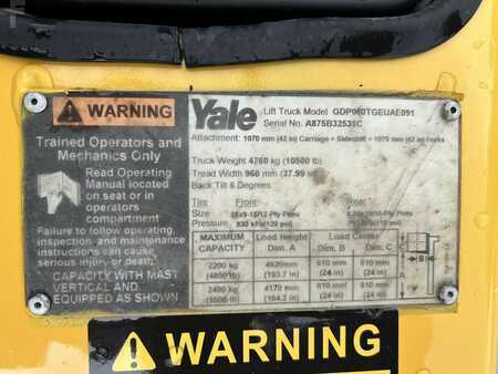 Diesel Forklifts 2005  Yale GDP060TG (18)