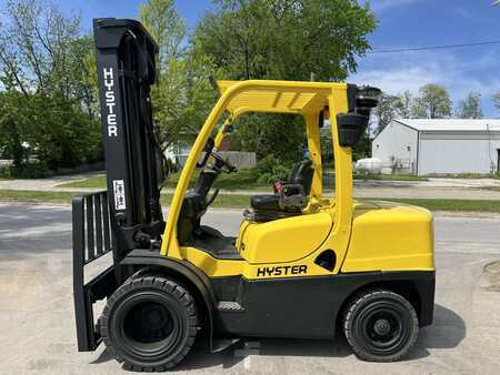 Diesel gaffeltruck 2015  Hyster H90FT (1)