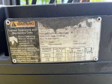 Diesel gaffeltruck 2015  Hyster H90FT (19)