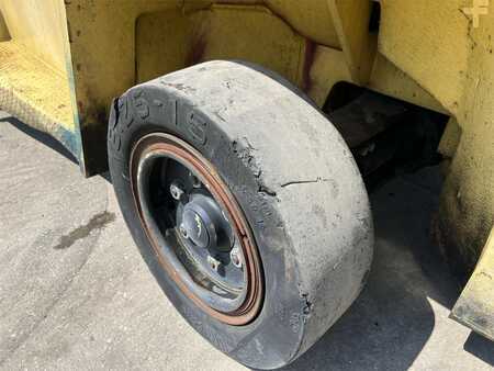 Diesel gaffeltruck 2005  Hyster H155XL2 (10)