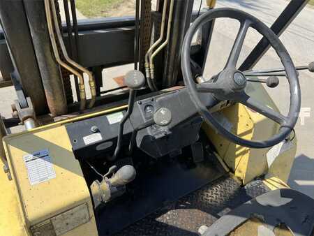 Diesel gaffeltruck 2005  Hyster H155XL2 (12)