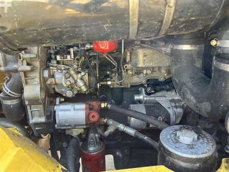 Diesel gaffeltruck 2005  Hyster H155XL2 (16)
