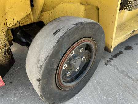 Diesel gaffeltruck 2005  Hyster H155XL2 (9)