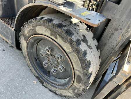 Diesel gaffeltruck 2017  Doosan G30N-7 (12)
