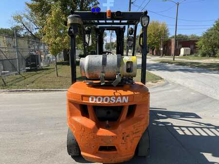Diesel gaffeltruck 2017  Doosan G30N-7 (2)