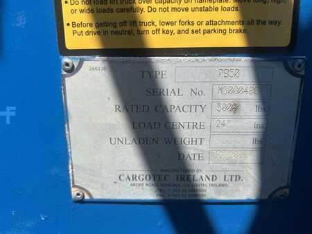 Truck Mounted Forklift 2013  Princeton PB50 (21)