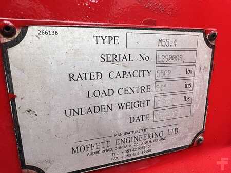 Truck Mounted Forklift 2012  Moffett M55.4 (22)