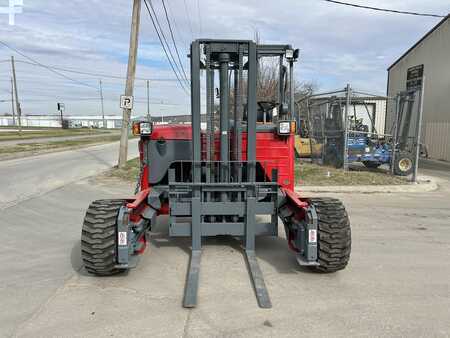 Truck Mounted Forklift 2012  Moffett M55.4 (4)