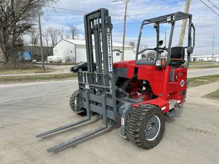 Truck Mounted Forklift 2012  Moffett M55.4 (5)