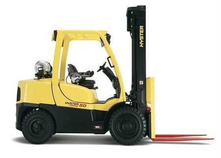Diesel Forklifts 2009  Hyster H80FT (2)