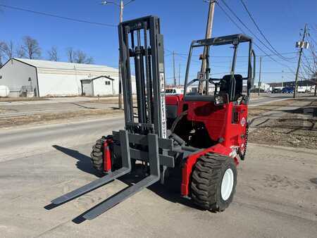 Truck Mounted Forklift 2014  Moffett M55 (5)