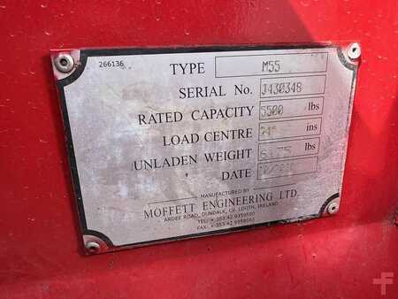 Truck Mounted Forklift 2010  Moffett M55 (20)