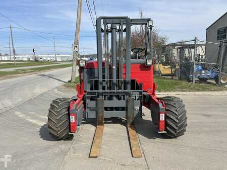 Truck Mounted Forklift 2010  Moffett M55 (4)