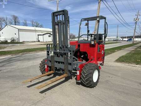 Truck Mounted Forklift 2010  Moffett M55 (5)