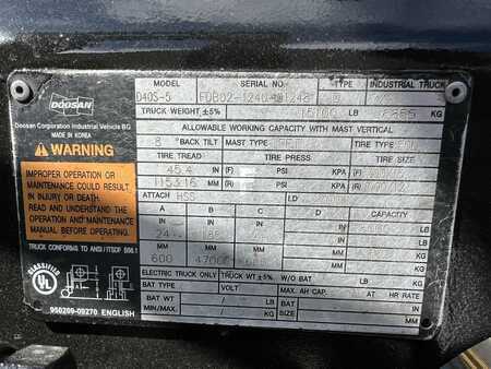 Doosan D40S-5