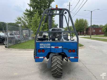 Truck Mounted Forklift 2004  Princeton PB50 (2)