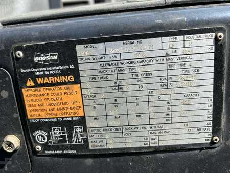 Propane Forklifts 2017  Doosan G30N-7 (16)