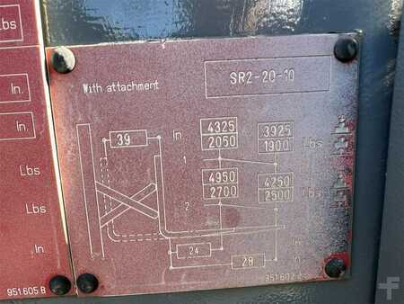 Carretilla autoportante 2003  Princeton E2-3RX (17)