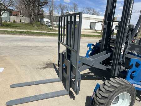 Carretilla autoportante 2009  Princeton E50 (8)