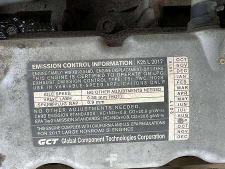 Carretilla elevadora GLP 2017  Doosan G30N-7 (10)