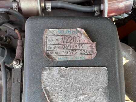 Truck Mounted Forklift 2006  Moffett M55 (13)