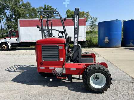 Truck Mounted Forklift 2006  Moffett M55 (2)