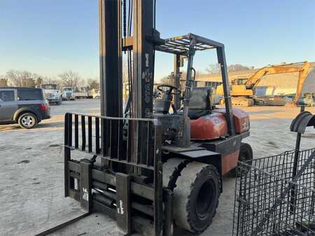 Montacargas diésel 1997  Toyota 026FDU40 (2)