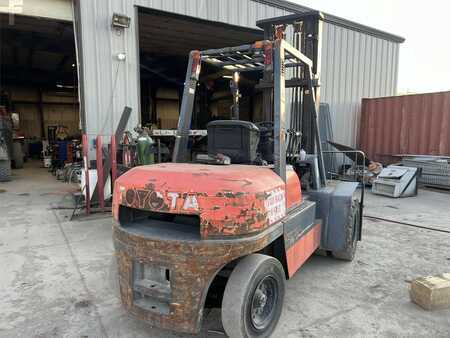 Montacargas diésel 1997  Toyota 026FDU40 (3)