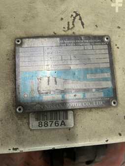 Diesel Forklifts 1998  Nissan WGF03A40V (4)