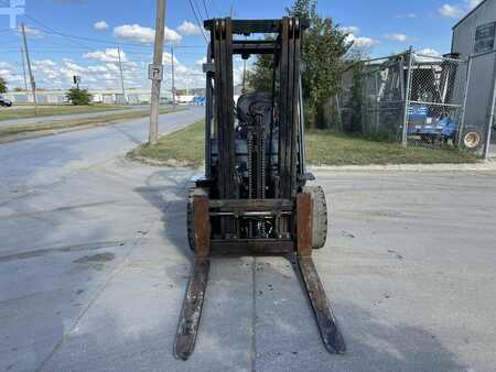 Carretilla elevadora diésel 2017  Toyota 8FDU32 (4)