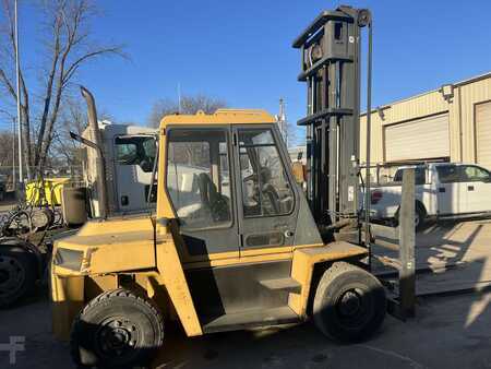 Montacargas diésel 2006  CAT Lift Trucks DP70 (3)