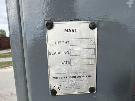 Montacargas Transportable 2015  Moffett M8 55.4 (10)