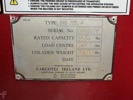 Montacargas Transportable 2015  Moffett M8 55.4 (21)
