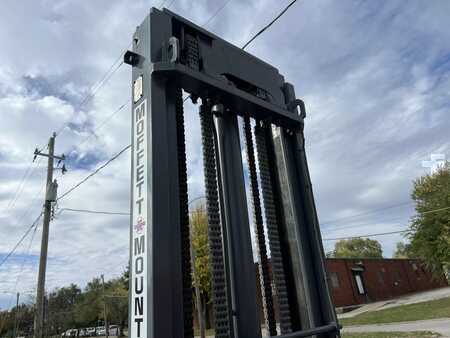 Montacargas Transportable 2015  Moffett M8 55.4 (9)