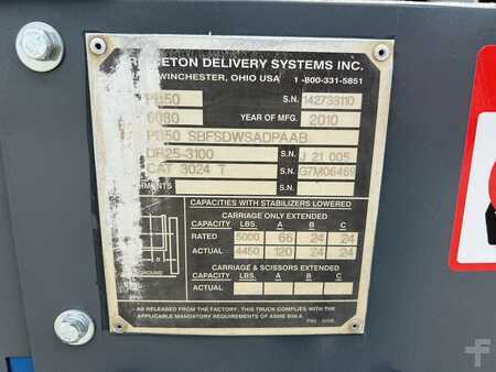 Carretilla autoportante 2010  Princeton PB50 (14)