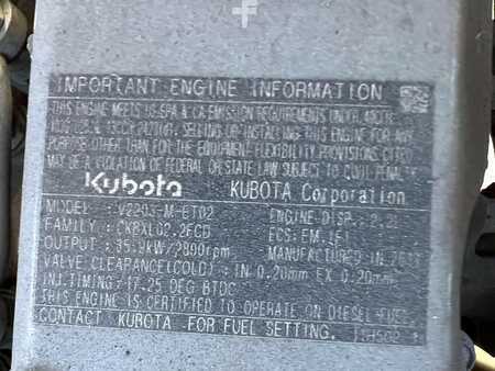 Truck Mounted Forklift 2014  Moffett M55 (15)