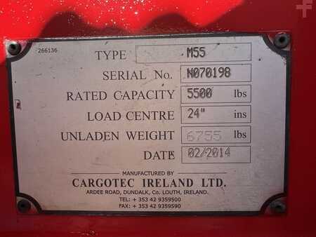 Truck Mounted Forklift 2014  Moffett M55 (24)