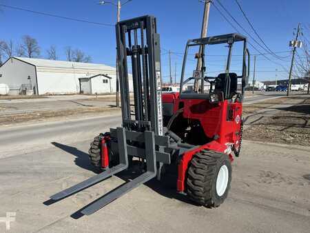 Truck Mounted Forklift 2014  Moffett M55 (5)