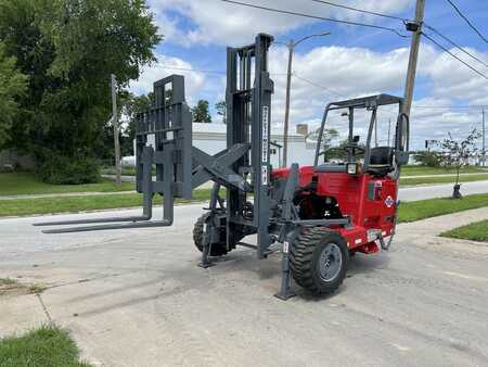 Truck Mounted Forklift 2013  Moffett M55.4P (10)