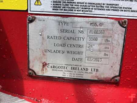 Truck Mounted Forklift 2013  Moffett M55.4P (22)